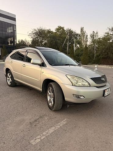 бир: Toyota Harrier: 2003 г., 3 л, Автомат, Бензин, Кроссовер — 3