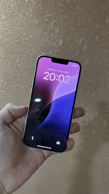 айфон 16 новый: IPhone 13, Жаңы, 128 ГБ, Ак, Заряддоочу түзүлүш, Коргоочу айнек, Кабель, 100 %