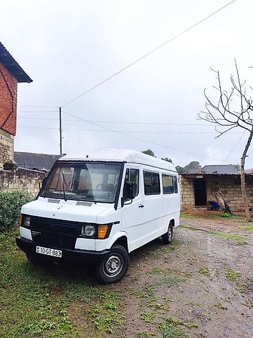 Microcar: Microcar : 2.4 л | 1990 г. Бус — 1