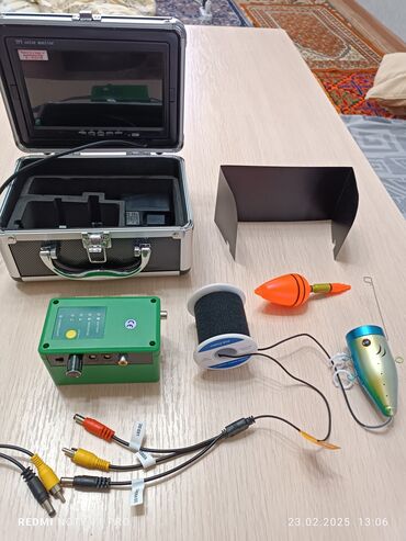 Другое для охоты и рыбалки: Подводная камера для рыбалки и туризма, зима и лето,диагональ экрана 7 at lalafo.kg — 8 Другое для охоты и рыбалки: Подводная камера для рыбалки и туризма, зима и лето,диагональ экрана 7 — 8