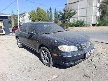 Nissan Maxima: 2000 г., 2 л, Автомат, Газ, Седан