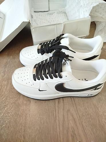 кроссовки nike force: Мужские кроссовки, 40, Nike, Новый, цвет - Белый, Самовывоз — 5