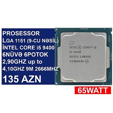 intel core: Kompüter üçün Core i5 Prosessorlar 📍Ünvan: Bakı şəh, Suraxanı ray — 4
