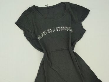 t shirty no fear: Sinsay, Women`s T-shirt, size S (EU 36)