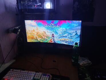 jbl go: Монитор, Xiaomi, Колдонулган, LED, 33" - 34"