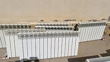 Məhsul: Alüminium/metal radiator batareyaları (mərkəzi və ya fərdi