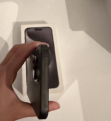 Apple iPhone: IPhone 15 Pro Max, Qara, Sənədlərlə — 7