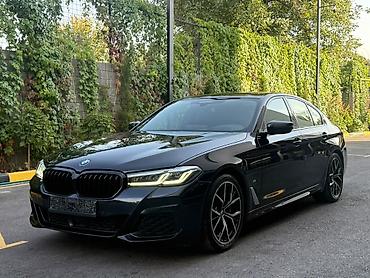 g20 bmw: BMW 5 series: 2022 г., 2 л, Автомат, Бензин, Седан — 3