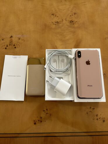 Apple iPhone: IPhone Xs Max, 64 GB, Rose Gold