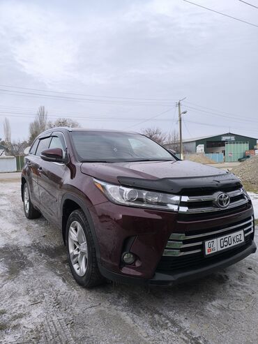 Toyota: Toyota Highlander: 2016 г., 3.5 л, Типтроник, Бензин, Кроссовер