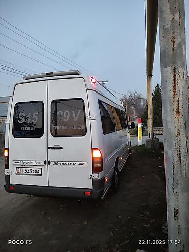 Аренда пассажирского буса: Mercedes-Benz Sprinter 2002 год морда сди 2.9 двигатель тди рама — 13