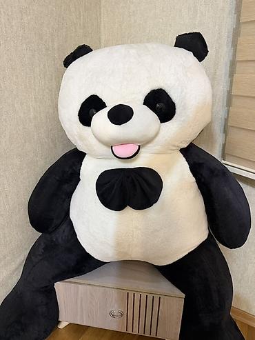 uşaq üçün oyuncaq: Nəhəng plyuş panda oyuncağı - Təxminən boyu: 160–180 sm (otel ölçülü — 1