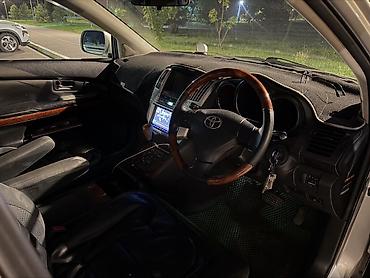 рул мерс 210: Toyota Harrier: 2004 г., 3 л, Автомат, Бензин, Кроссовер — 5