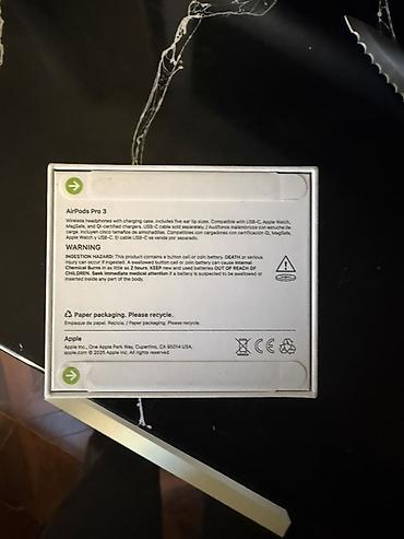 Audio: Yeni Simsiz (Bluetooth) Qulaqcıqlar, Apple, rəng - Ağ — 2