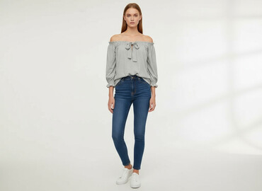 ubrania atut: Women's blouse, size 2XS