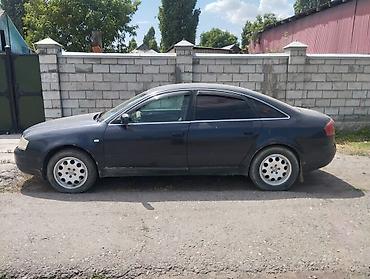 e klass: Audi A6: 2004 г., Седан — 1