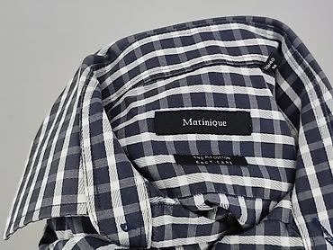 basic t shirt oversize: Matinique, Koszulа dla mężczyzn, rozmiar M — 4