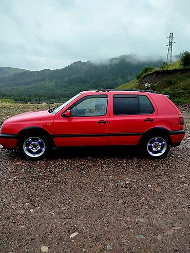 кпп тди: Volkswagen Golf: 1996 г., 2 л, Кол менен иштөөчү, Бензин, Хетчбек — 4