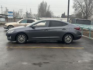 Hyundai: Hyundai Avante: 2019 г., 1.6 л, Автомат, Бензин, Седан — 7