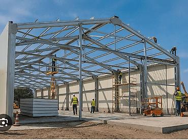 Строительство под ключ: Металлоконструкция Сендвич панели Сварочная работа Проектирование и — 10