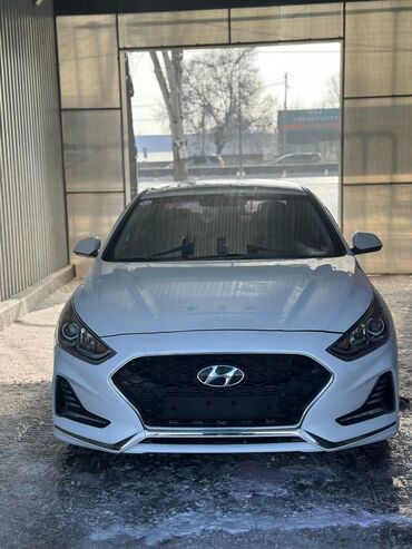 Hyundai: Hyundai Sonata: 2020 г., 2 л, Автомат, Газ, Седан