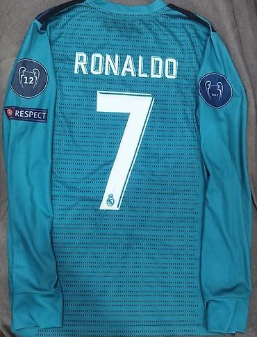 royal: Futbolka, Adidas, S, rəng - Yaşıl — 4