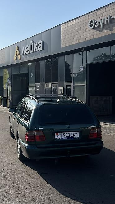печка w210: Mercedes-Benz E-Class: 1999 г., 2.4 л, Автомат, Бензин, Универсал — 7