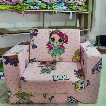 Ostali dečiji nameštaj: Praktične dečije foteljice, izradjene od čvrstog sunđera i presvučene — 8