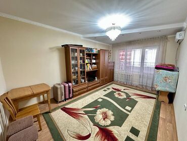 аренда кв кызыл аскер: 1 комната, 40 м², 105 серия, 1 этаж, Евроремонт