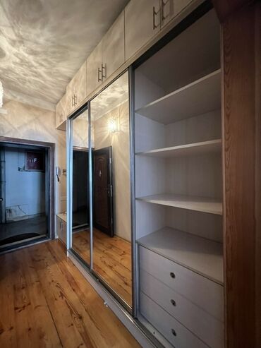 Dolablar: Kupe, 3 qapılı Düz dolab, Dəhliz dolabı