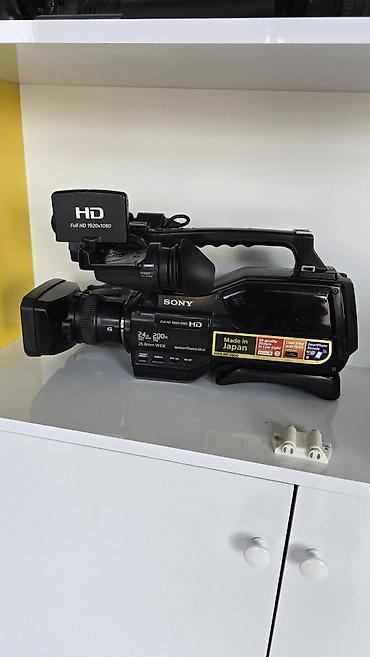 oyun sukani g29: Sony HD-2500. Tam kamplekt istifadə olunub nöqsansiz kameradır — 1