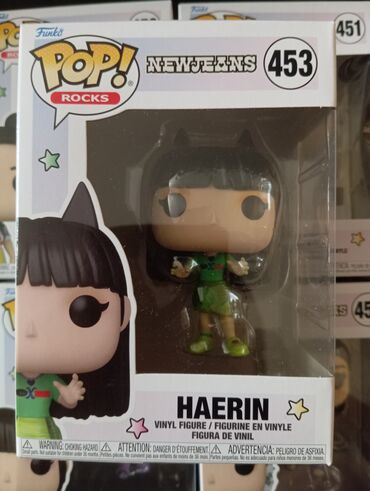 аниме фигурки: Funko POP! NewJeans! Продам оригинальные фигурки фанко поп с Нью