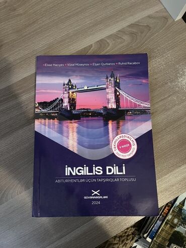 бу гантели в бишкеке: Bu kitab ingilis dili üzrə abituriyentlər üçün tapşırıqlar toplusudur