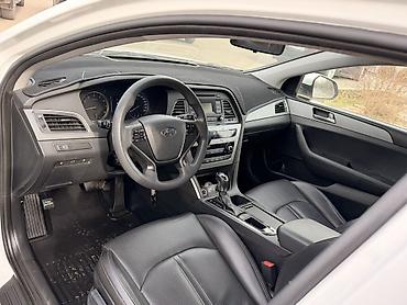 Hyundai: Hyundai Sonata: 2019 г., 2 л, Автомат, Газ, Седан — 10