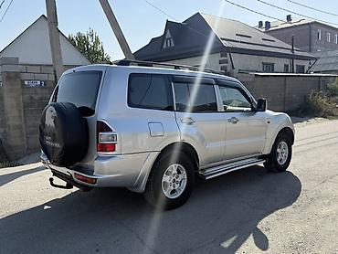 монтеро митсубиси: Mitsubishi Pajero: 2003 г., 2.5 л, Механика, Дизель, Внедорожник — 4
