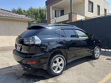 кожаная: Lexus RX: 2005 г., 3.3 л, Вариатор, Гибрид, Кроссовер — 4