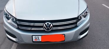 авто рынок: Volkswagen Tiguan: 2017 г., 2 л, Автомат, Бензин, Кроссовер