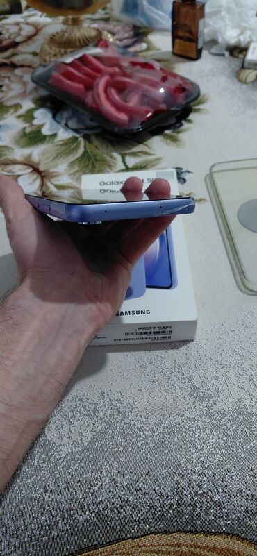 Samsung: Samsung Galaxy A54 5G, 256 GB, rəng - Mavi — 8