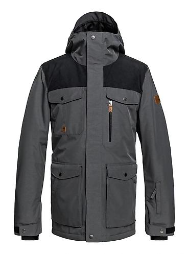 Мужские лыжные костюмы: Костюм, Quiksilver, Новый, С утеплителем, Штаны с подтяжками, Вентиляционные клапаны, Внутренние и внешние карманы — 2