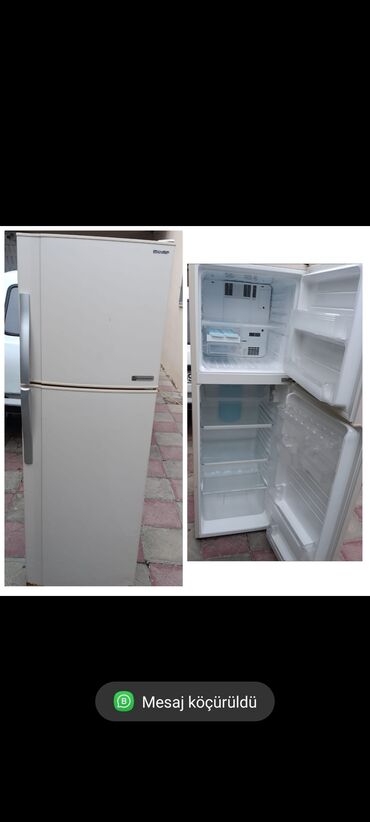 запчасти митсубиси паджеро 2: Холодильник Sharp, Двухкамерный