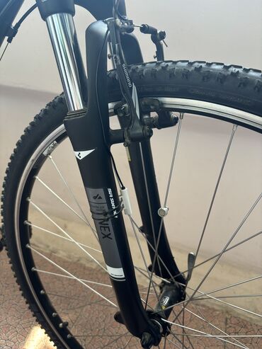 Şəhər velosipedləri: İşlənmiş Şəhər velosipedi Cube, 28", sürətlərin sayı: 24, Ödənişli çatdırılma, Ünvandan götürmə — 10