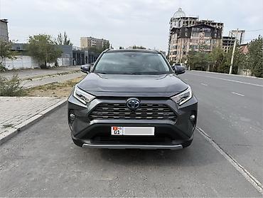 tayota auris: Toyota RAV4: 2021 г., Гибрид — 2