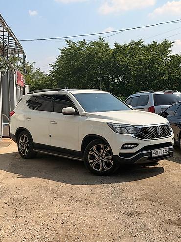 радиатр: Ssangyong Rexton: 2019 г., 2.2 л, Автомат, Дизель, Внедорожник — 1