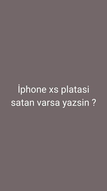 iphone xs kabro: IPhone Xs | 256 GB Qızılı
