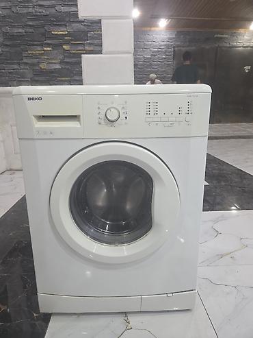 quba paltaryuyan: Paltaryuyan maşın Beko, 7 kq, İşlənmiş, Qurutmasız, Kredit yoxdur, Ünvandan götürmə — 1