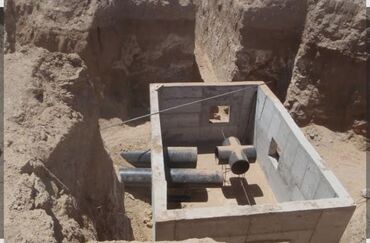 Beton quyuları: Dəmir-beton quyu və quyu elementləri Satışı - Kanalizasiya, su və qaz — 50