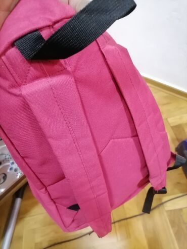 farba za patike: Kid's backpack, For girls, color - Pink