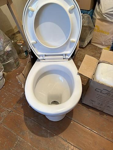 toilet: Məhsul: WC kompekti – “Classo” markası, rezervuar və oturacaqla — 1