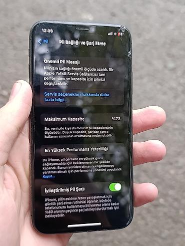 iphone qiymətləri: IPhone X, 64 GB, Space Gray, Face ID — 7