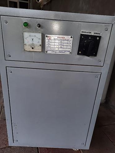 transformator satisi: Yeni, Sənaye üçün, 1 faza, Gərginliy stabilizatoru, 220 V, Ünvandan götürmə, Kredit yoxdur — 4